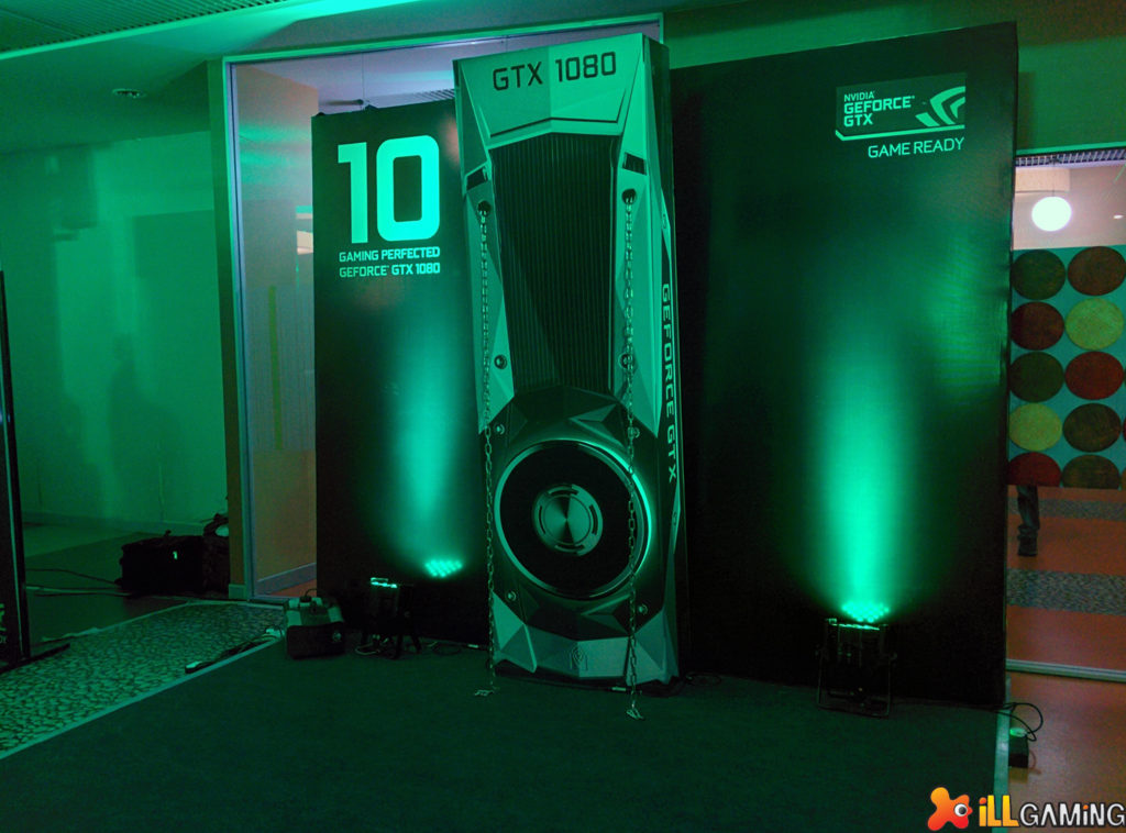 iLL at Nvidia 10 Gaming Live