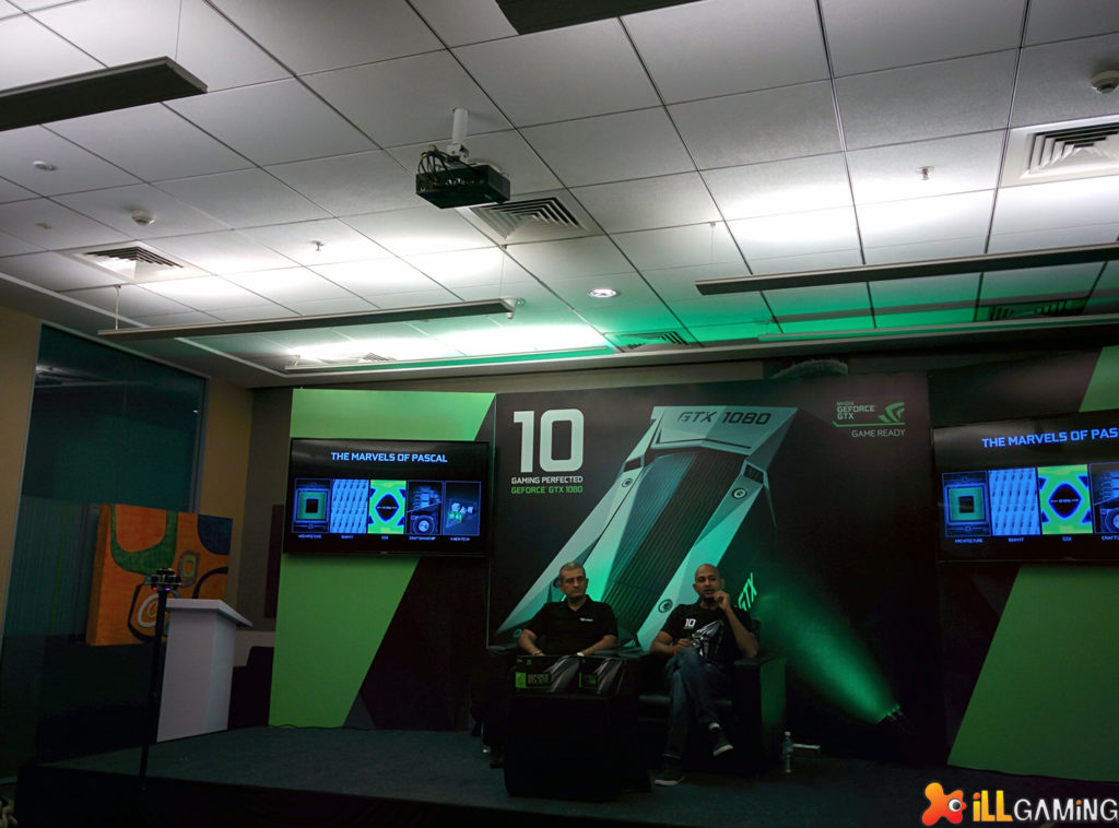 iLL at Nvidia 10 Gaming Live