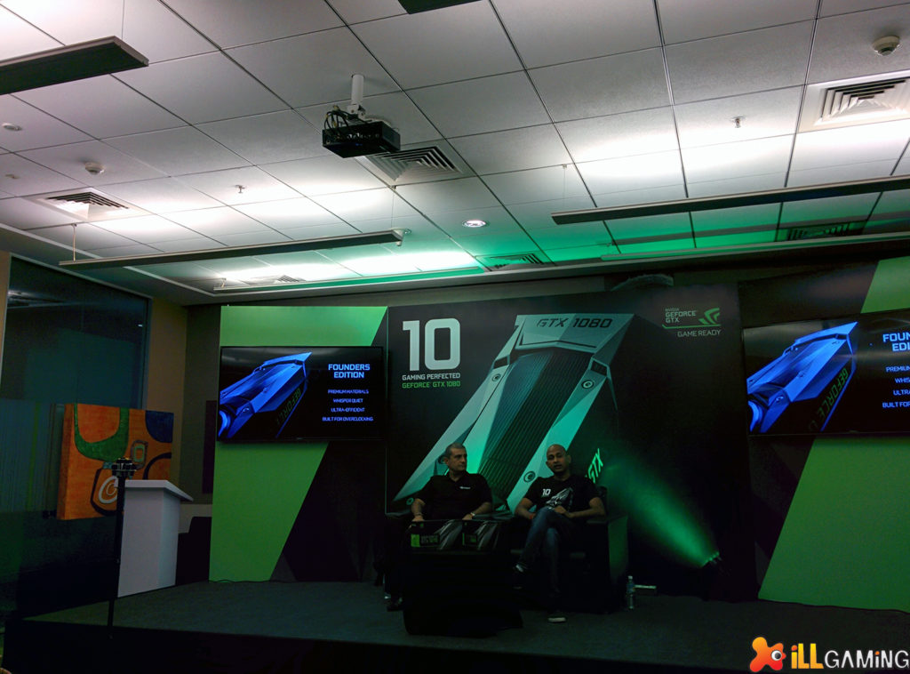 iLL at Nvidia 10 Gaming Live