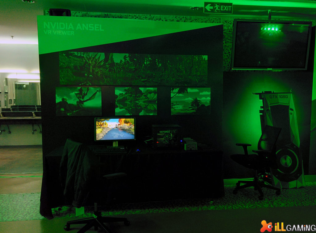 iLL at Nvidia 10 Gaming Live
