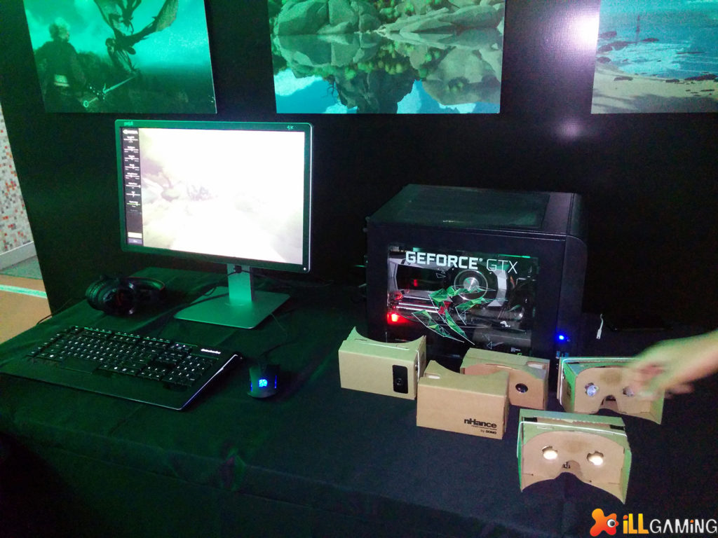 iLL at Nvidia 10 Gaming Live