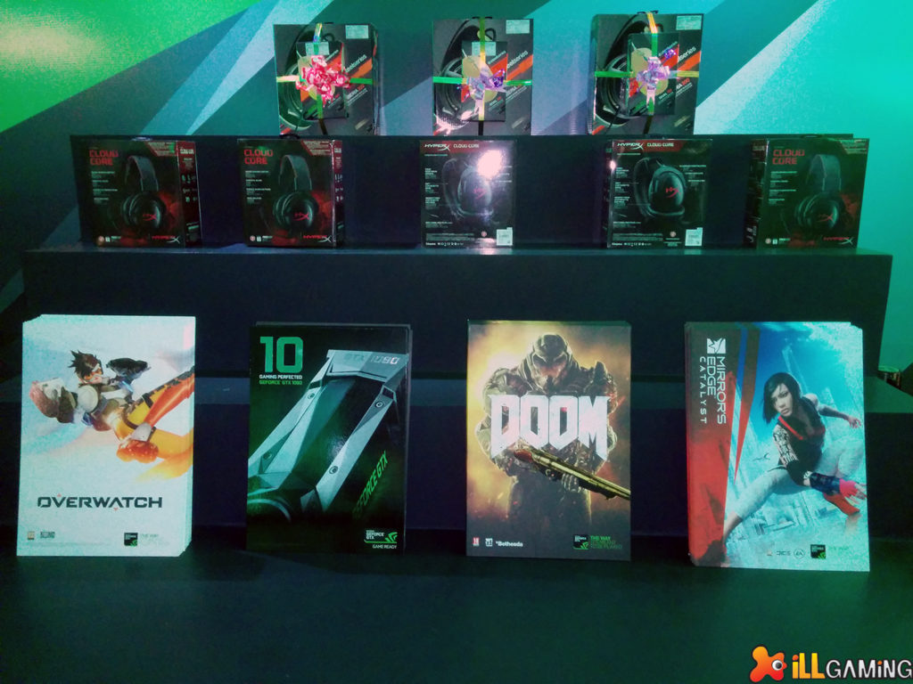 iLL at Nvidia 10 Gaming Live
