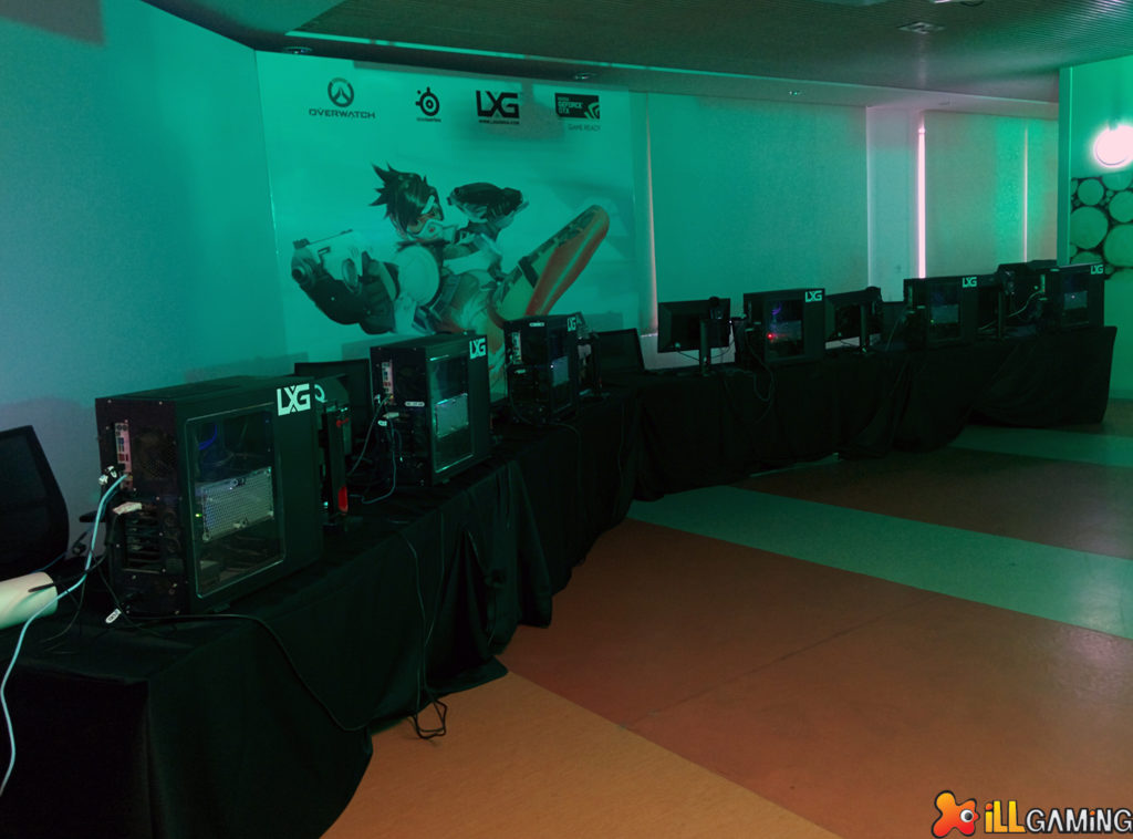 iLL at Nvidia 10 Gaming Live