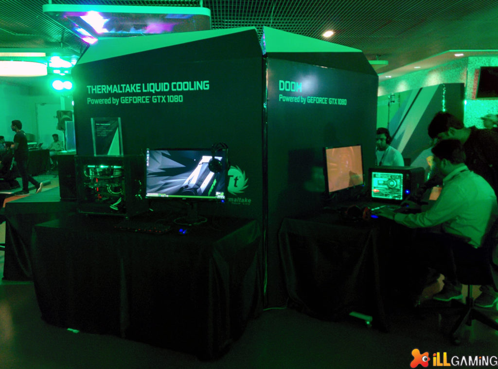 iLL at Nvidia 10 Gaming Live