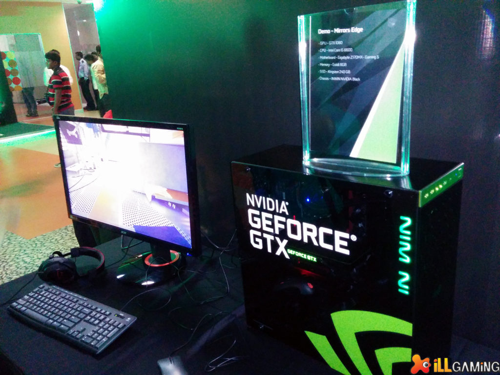 iLL at Nvidia 10 Gaming Live