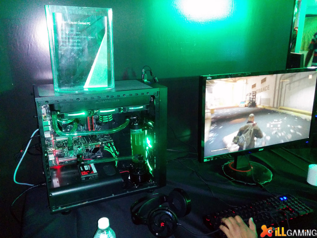 iLL at Nvidia 10 Gaming Live