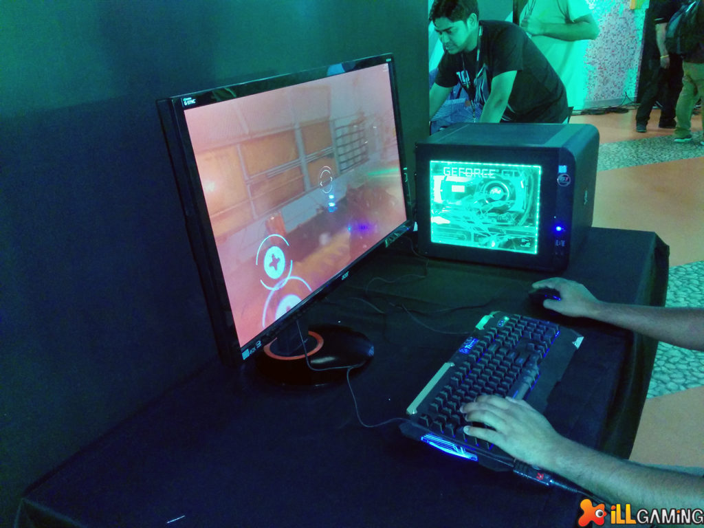 iLL at Nvidia 10 Gaming Live