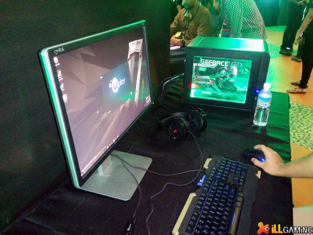 iLL at Nvidia 10 Gaming Live