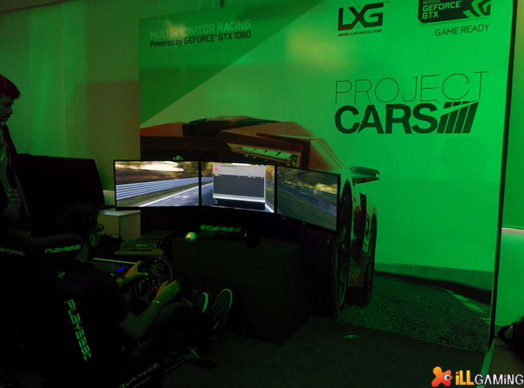 iLL at Nvidia 10 Gaming Live