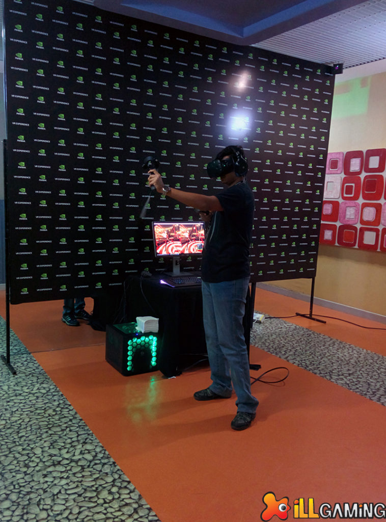 iLL at Nvidia 10 Gaming Live