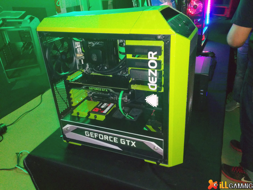 iLL at Nvidia 10 Gaming Live
