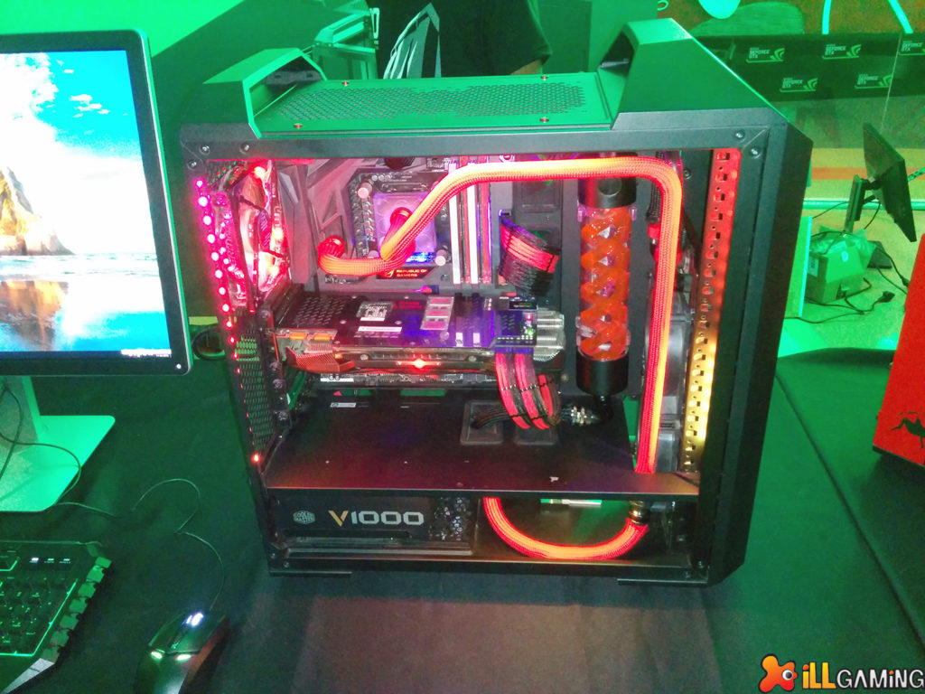 iLL at Nvidia 10 Gaming Live