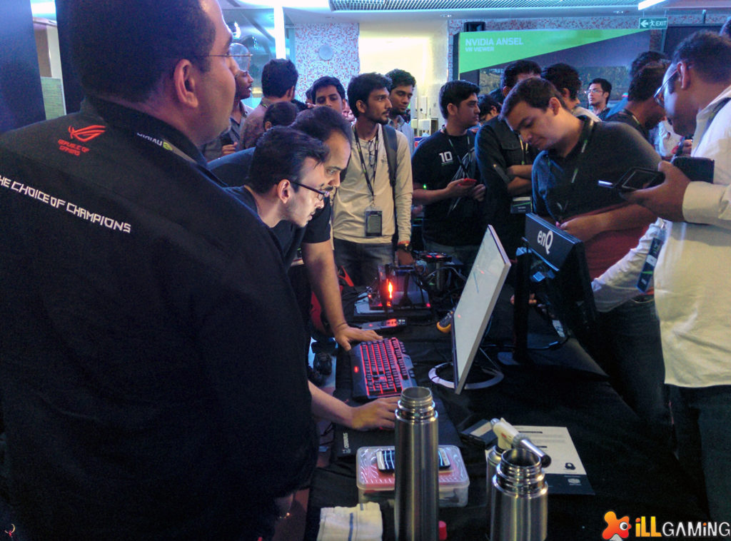 iLL at Nvidia 10 Gaming Live