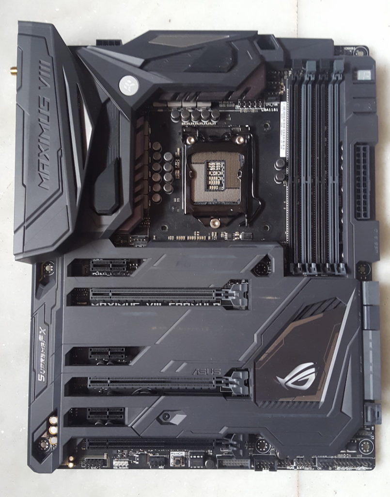 Maximus VIII Formula