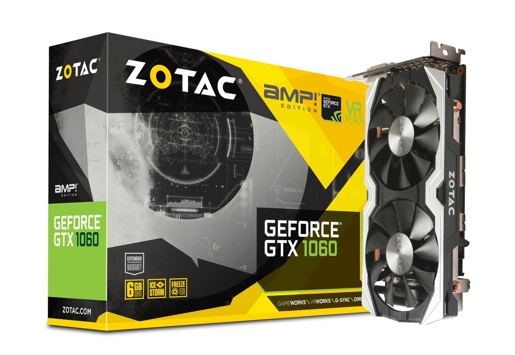 Instantáneamente longitud habilitar Zotac GeForce GTX 1060 AMP! Review - iLLGaming