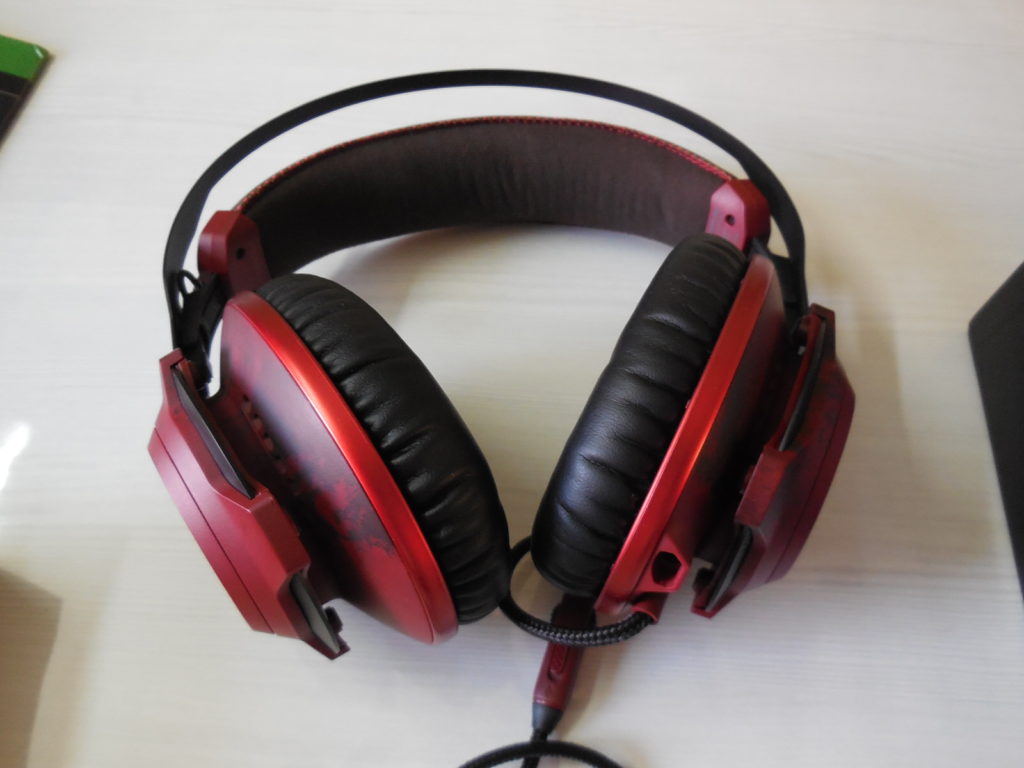 Kingston HyperX Gears of War Headset 4