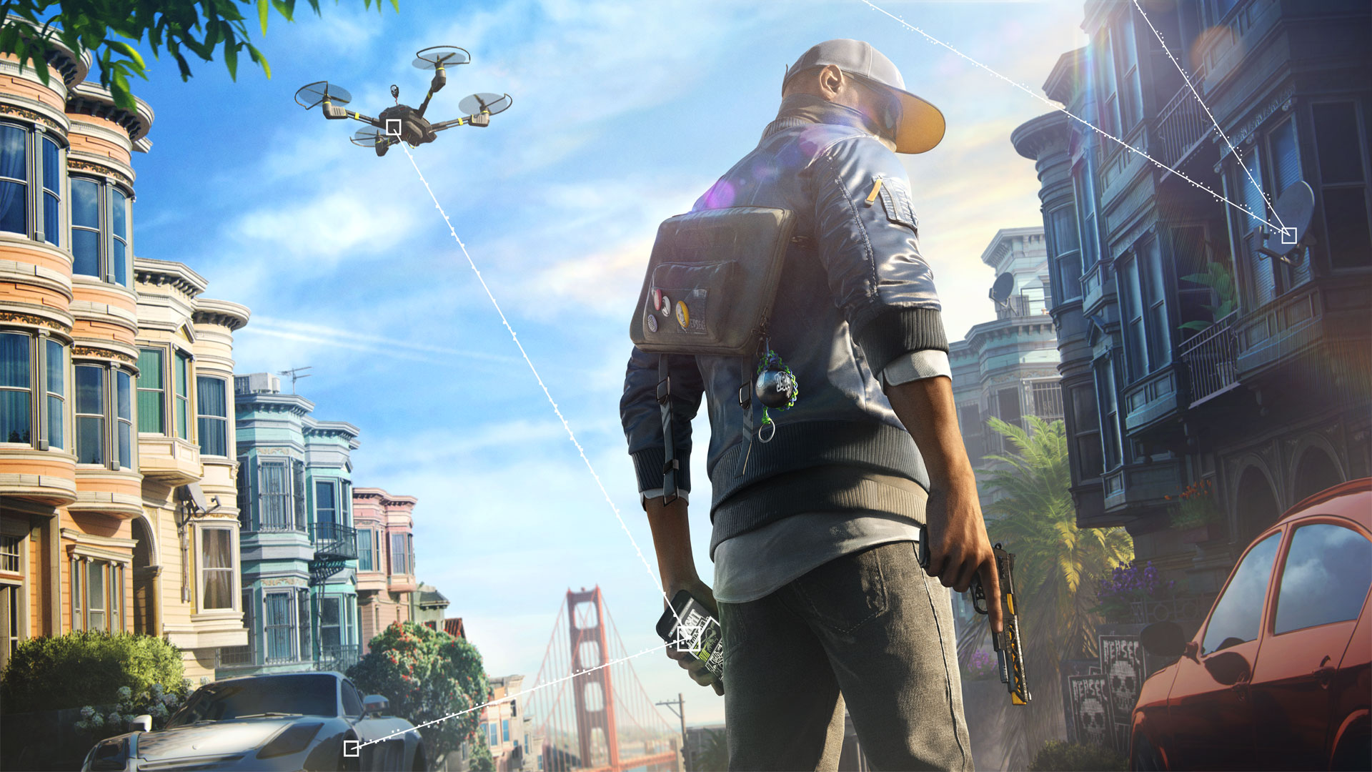 Watch Dogs 2 Live Stream: Rami Malek Plays Watch Dogs 2 with Developers 