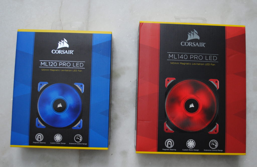 Corsair ML Pro Fan Review