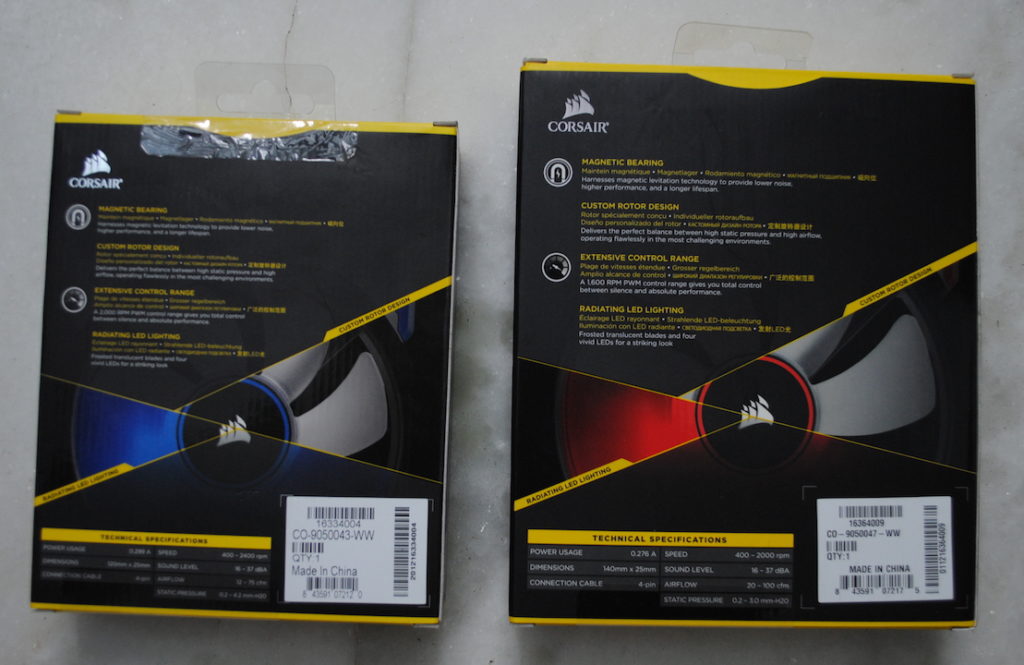 Corsair ML Pro Fan Review