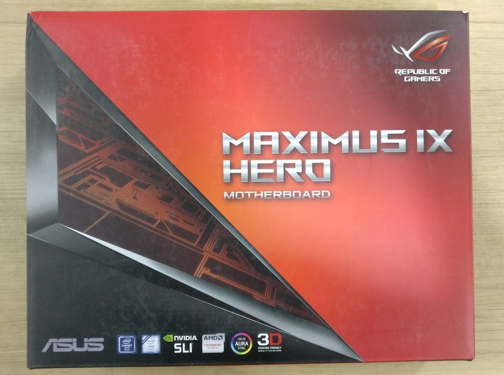 ASUS ROG Maximus IX Hero