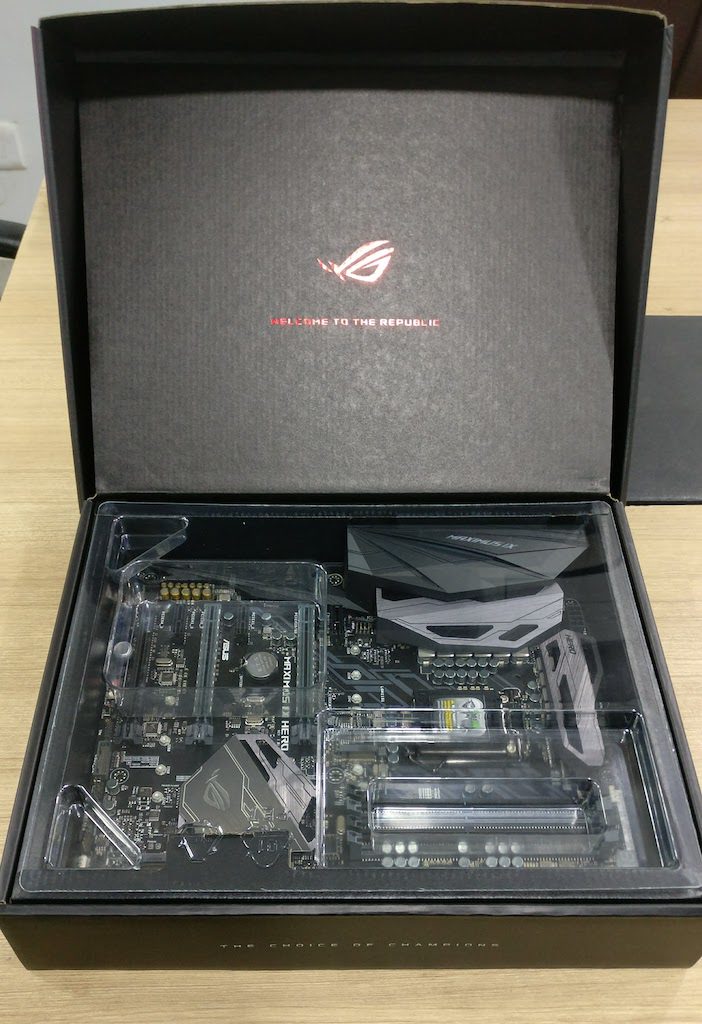 ASUS ROG Maximus IX Hero
