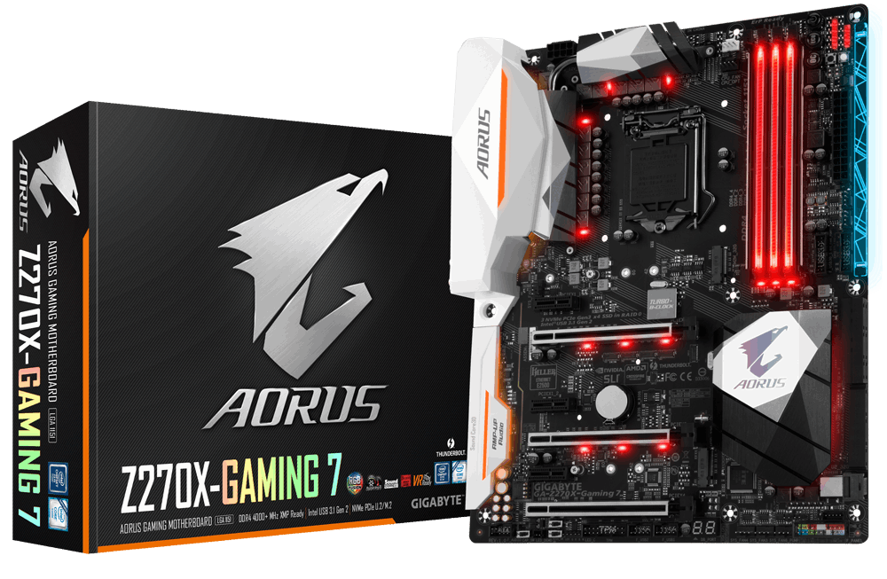 Gigabyte Aorus Z270X-Gaming 7 Motherboard Review