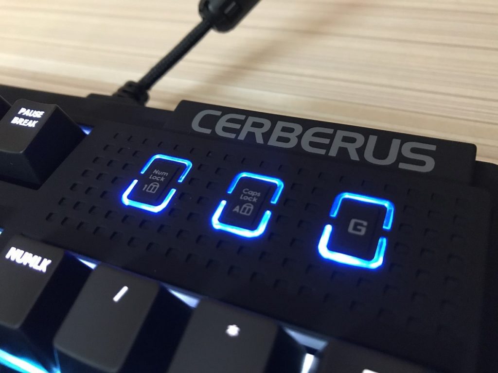 ASUS Cerberus Mech RGB Keyboard
