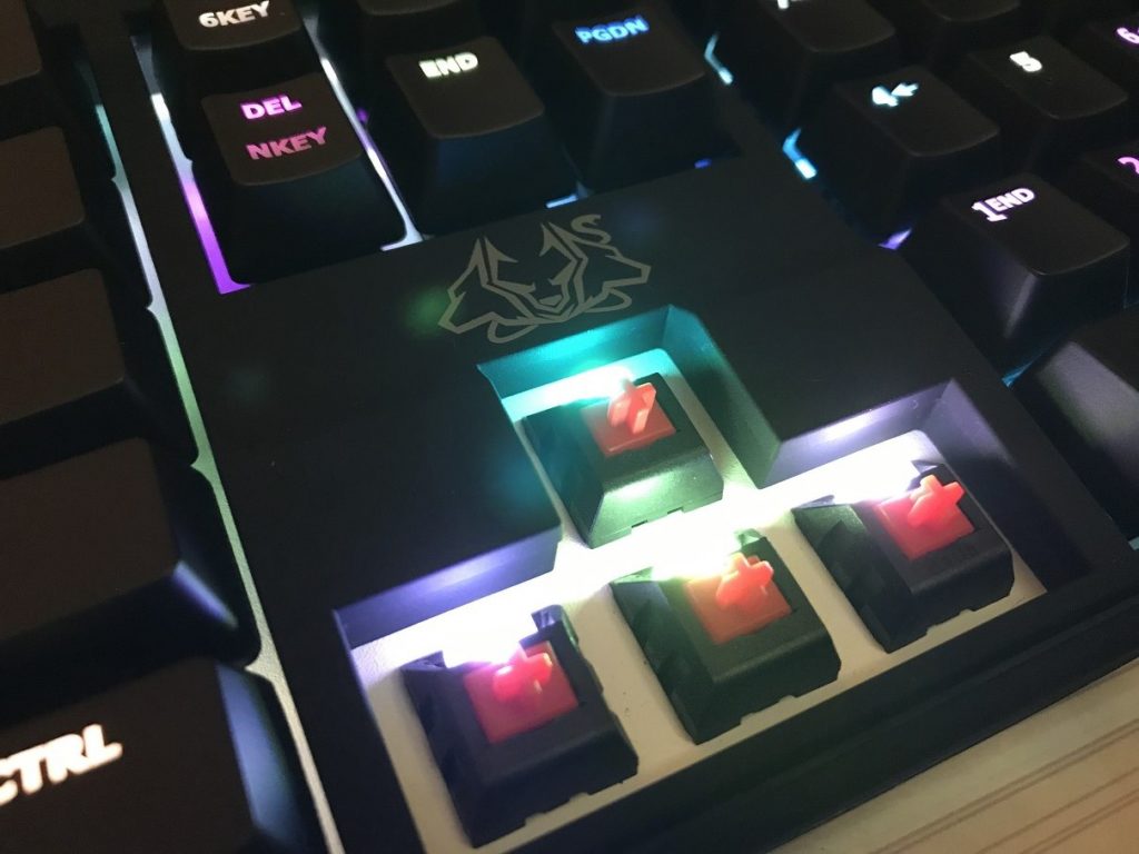 ASUS Cerberus Mech RGB Keyboard