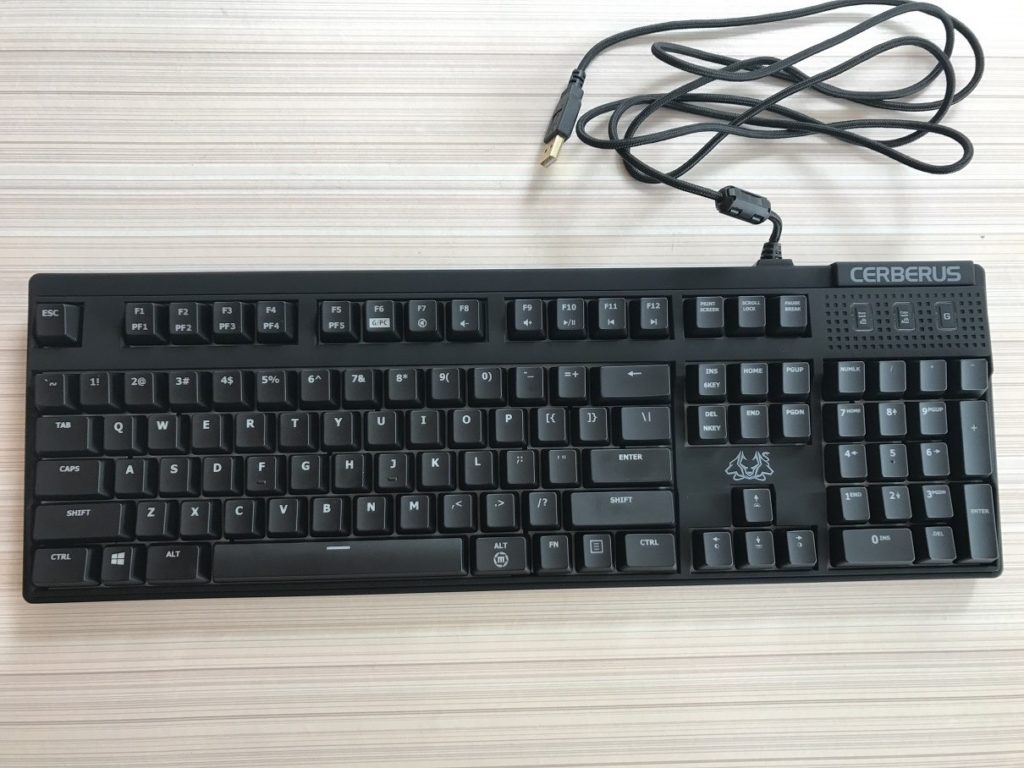 ASUS Cerberus Mech RGB Keyboard
