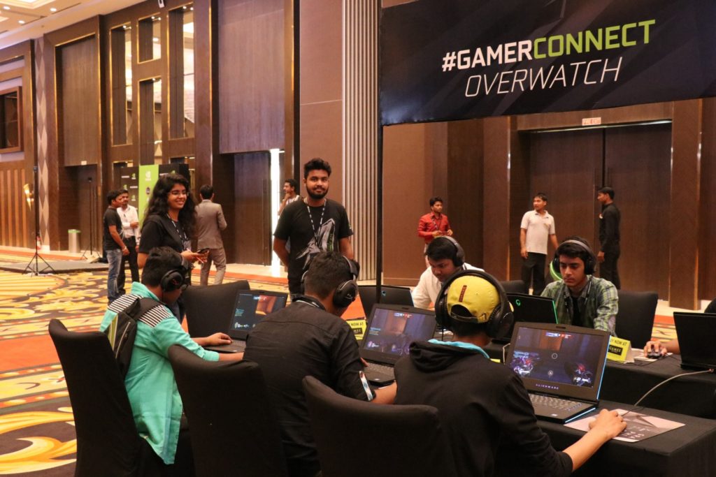 Nvidia Gamer Connect 2017 Lucknow
