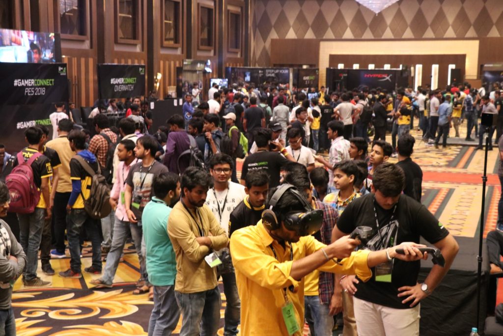 Nvidia Gamer Connect 2017 Lucknow