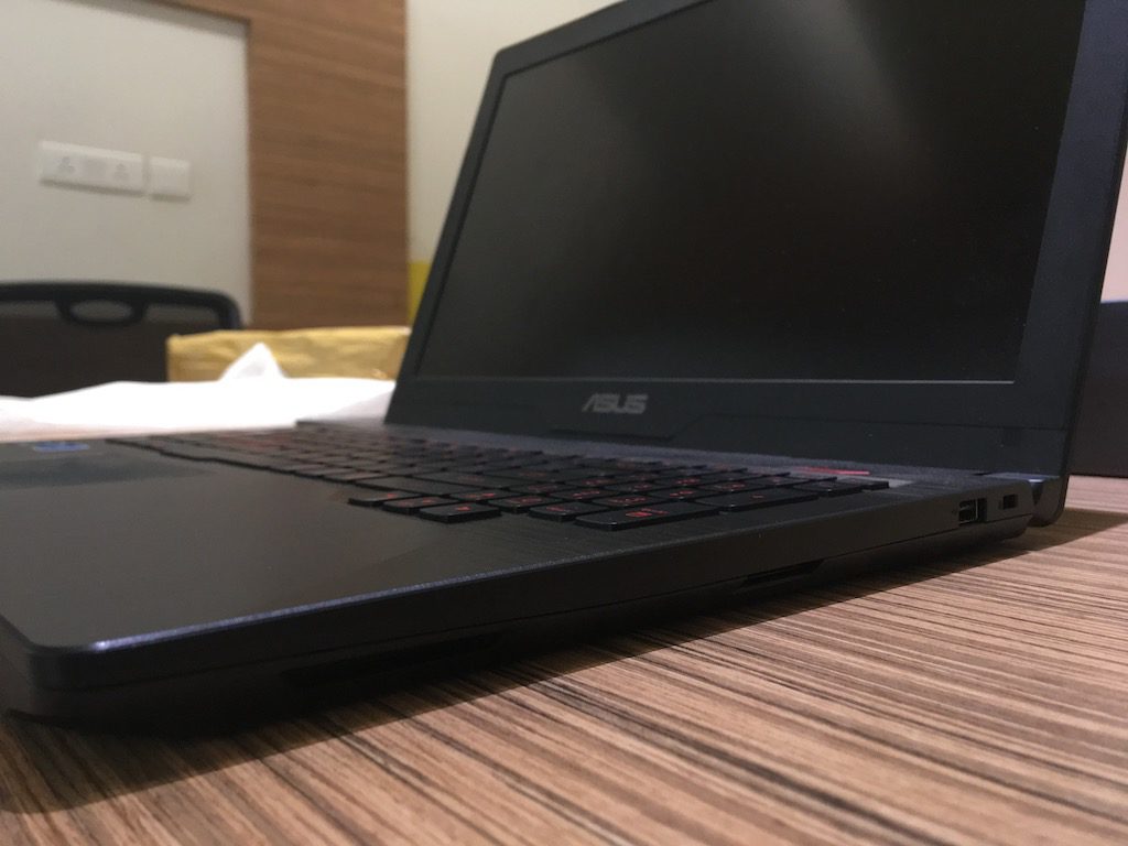 ASUS FX503 Review