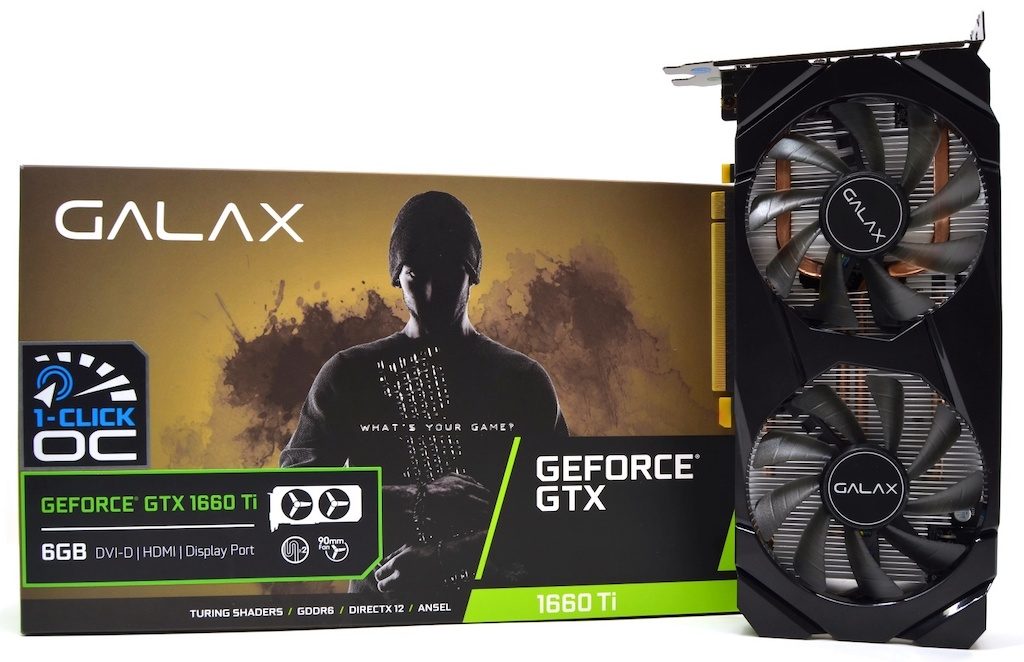 Introducing the All New Next Generation Galax GTX 1060 6GB