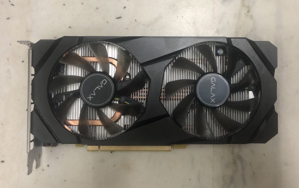 GALAX GeForce GTX 1660 1-Click OC