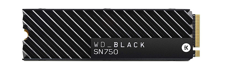 WD Black SN750 NVMe SSD with Heatsink Review