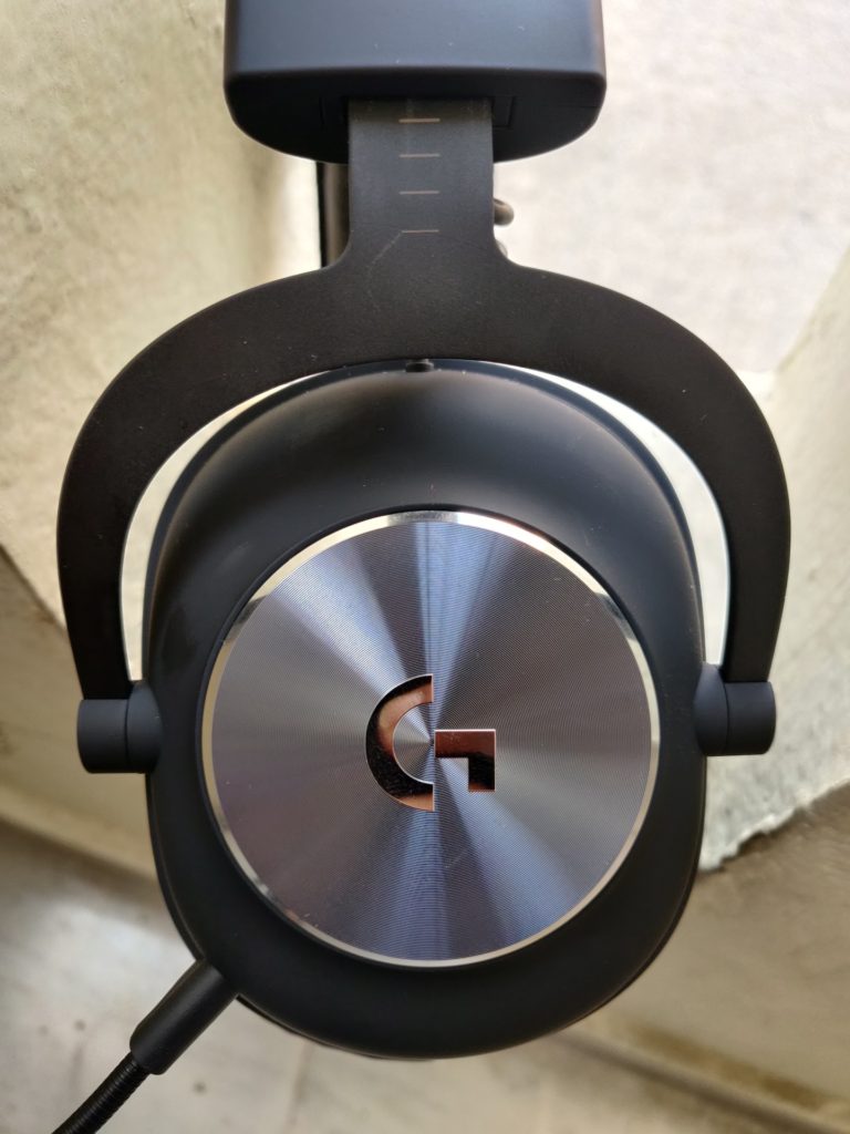 Logitech G Pro X Headset G Logo