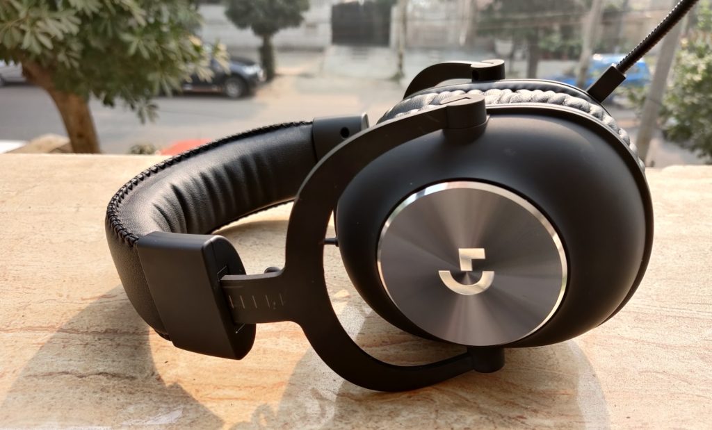 Logitech G Pro X Headset Side2