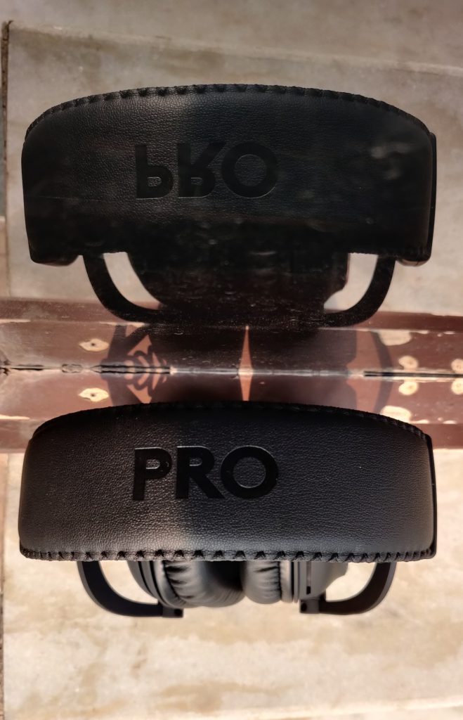 Logitech G Pro X Headset Top