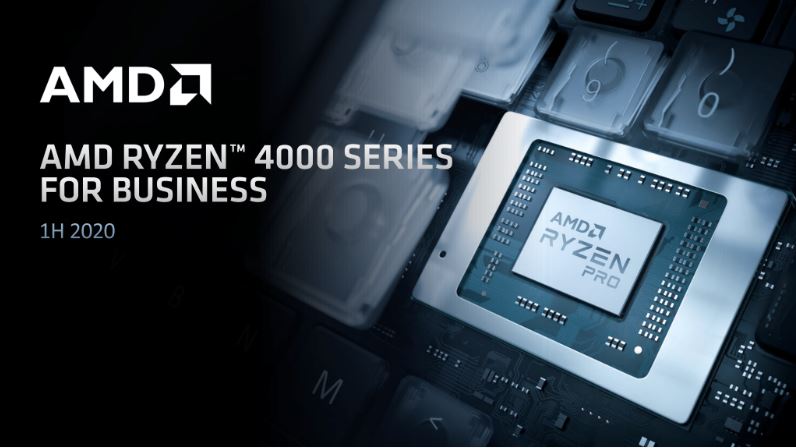 AMD Announces Ryzen Pro 4000 Series Mobile Processors: 8 Cores, 15W, 4.1 Ghz
