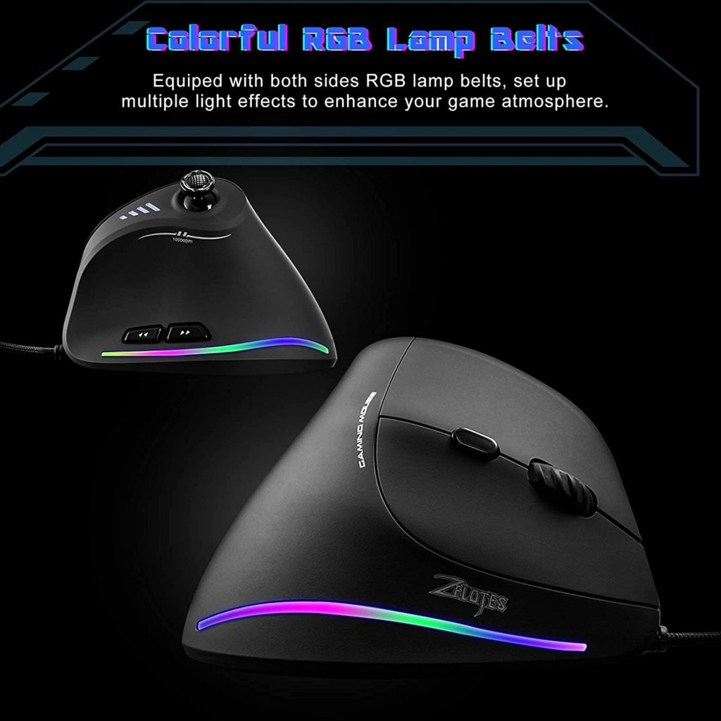 PC mice under INR 5000 TRELC Ergonomic Mouse
