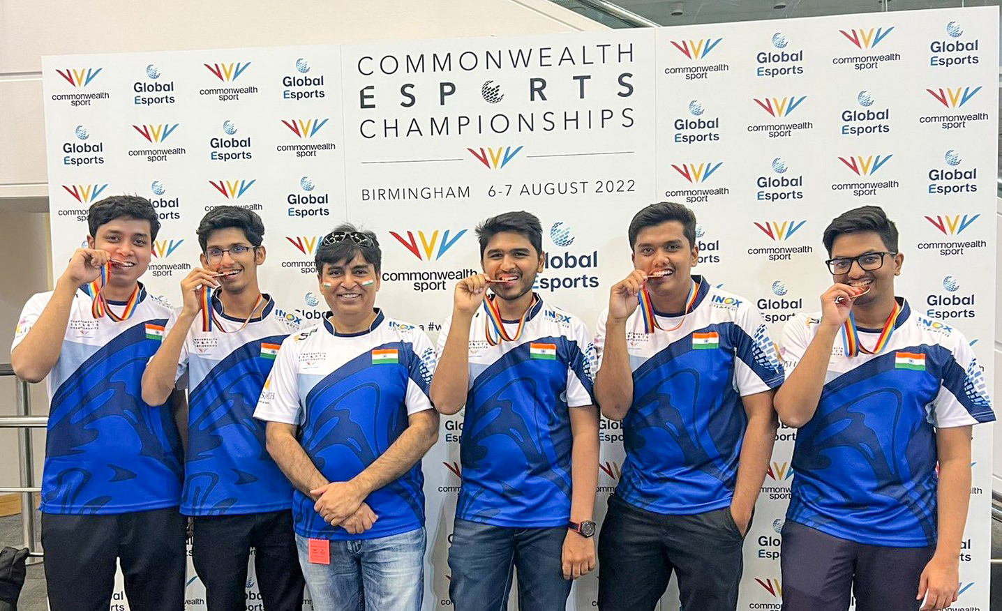 Indian DOTA 2 Team Wins Bronze Medal at Commonwealth Esports Championship 2022