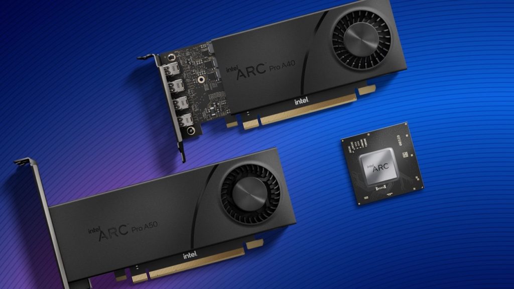 Intel's Arc Pro A-series GPU Devices