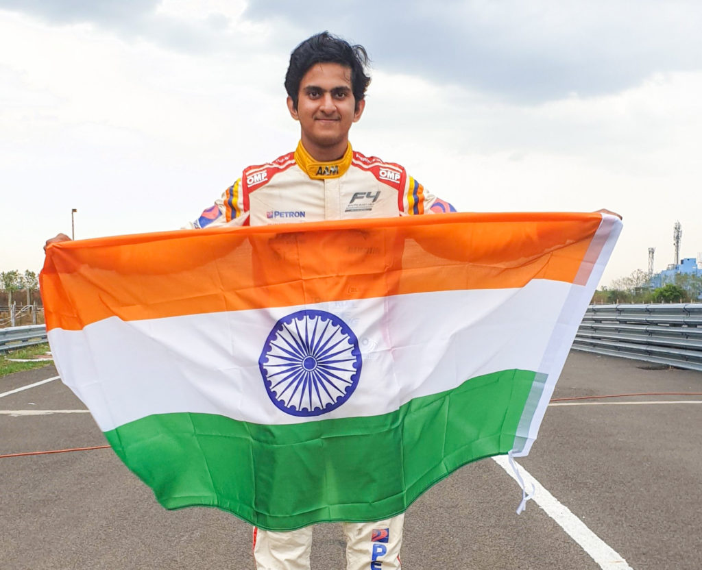 Mohammed Ibrahim qualified for SIM Racing World Cup Final