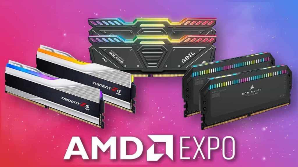 AMD EXPO technology 