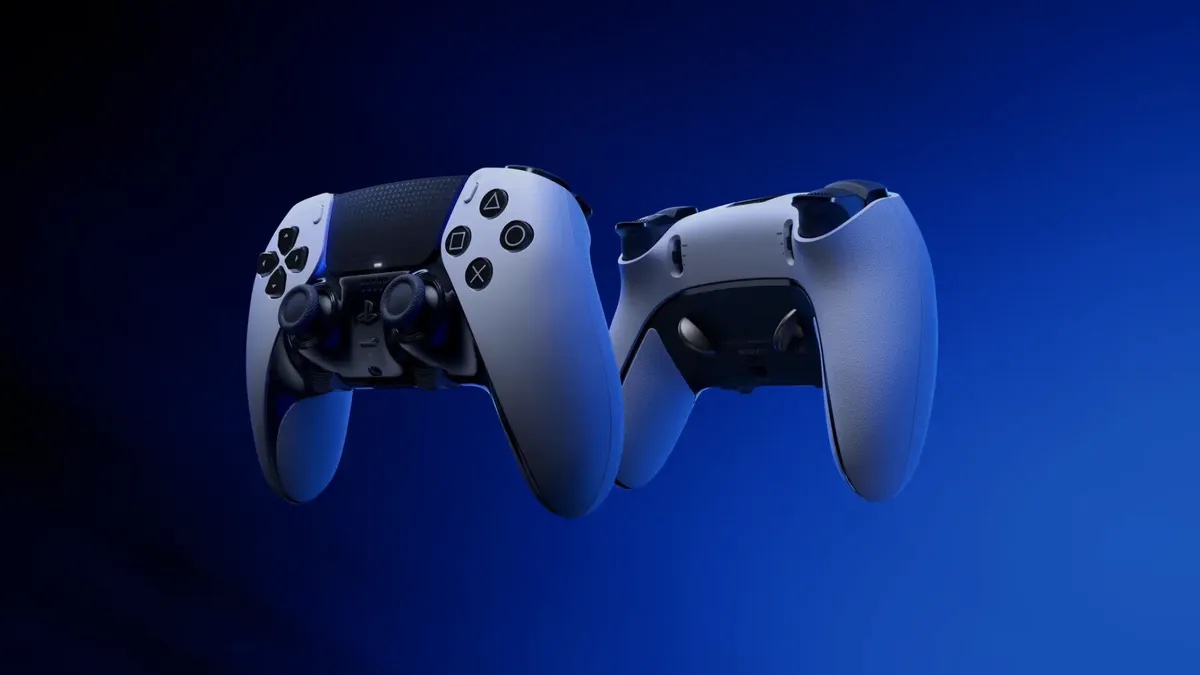 New PlayStation5 DualSense Edge Wireless Ultra-Customizable Controller Announced