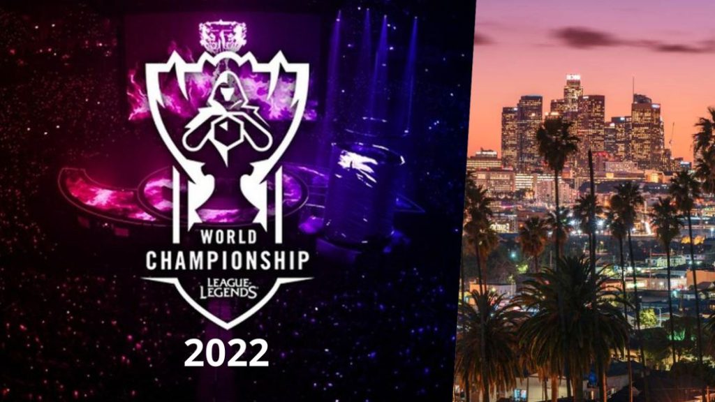 Upcoming Esport Tournaments in 2022 - League of Legends World Championship 2022