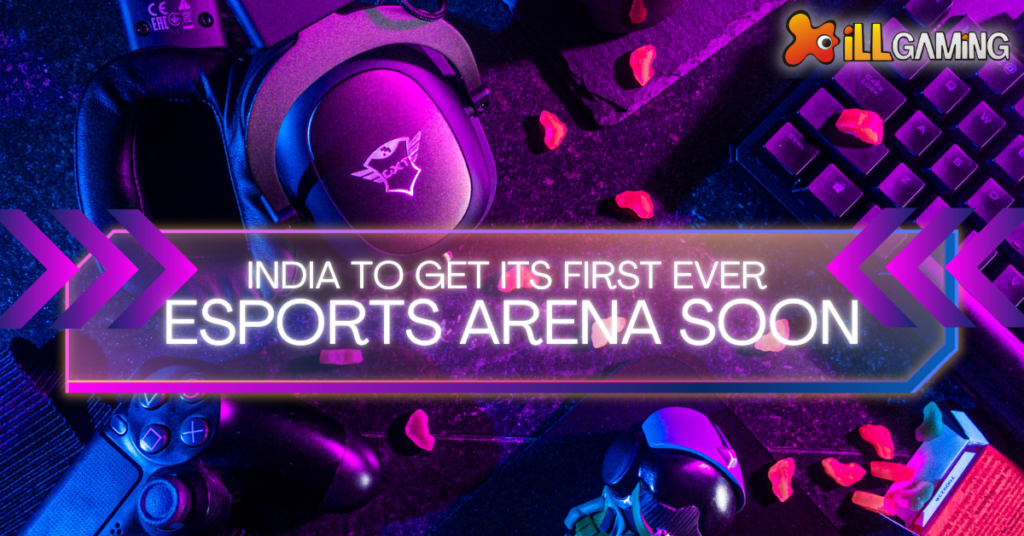 First esport arena in India