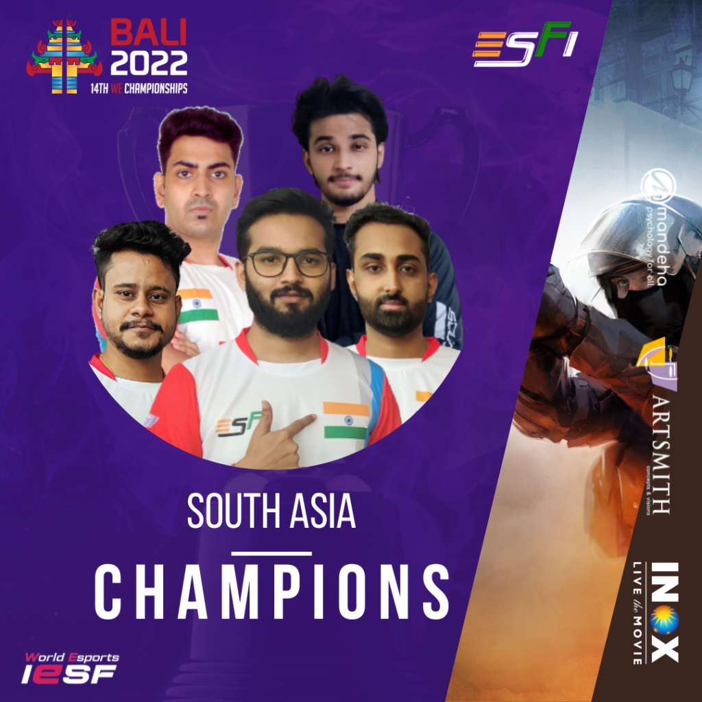 Regional Champions CS:GO
