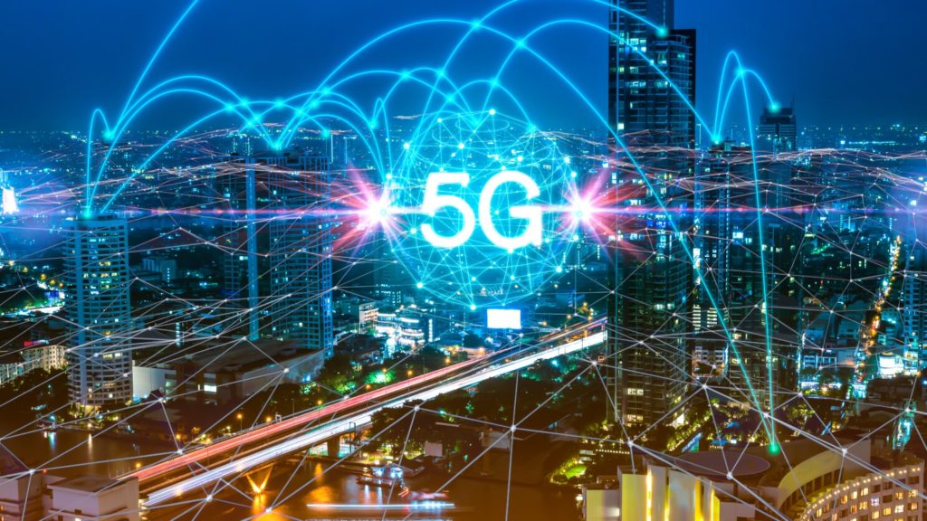 Role of 5G in esport development