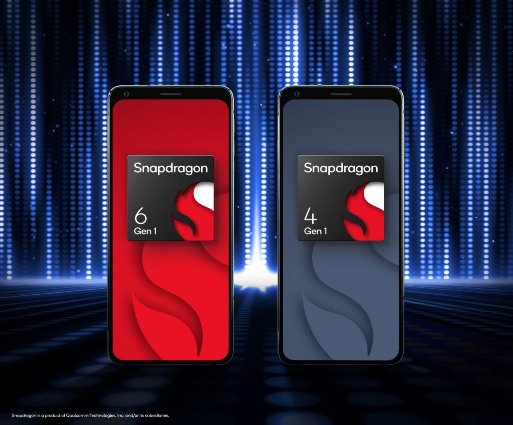 Snapdragon 6 and 4 Gen 1 launched bu Qualcomm